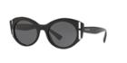 Valentino Va4039 53 Black Oval Sunglasses