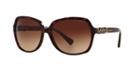Coach Tortoise Square Sunglasses - Hc8155qf