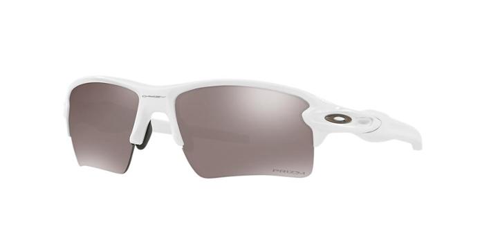 Oakley 59 Flak 2.0 Xl Prizm Black White Wrap Sunglasses - Oo9188