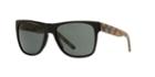Burberry Be4112ma Black Square Sunglasses