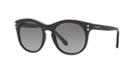 Coach 51 Black Round Sunglasses - Hc8190