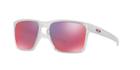 Oakley Sliver Xl Clear Rectangle Sunglasses - Oo9341 57
