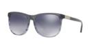 Ralph 58 Blue Square Sunglasses - Ra5224