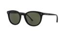 Giorgio Armani 52 Black Matte Round Sunglasses - Ar8060