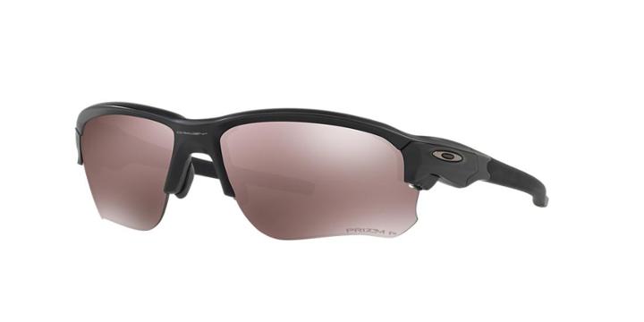 Oakley 67 Flak Draft Prizm Daily Black Matte Wrap Sunglasses - Oo9364