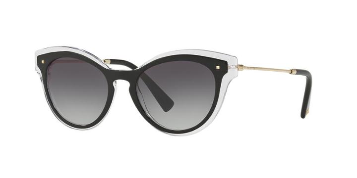 Valentino Va4017 51 Oval Sunglasses