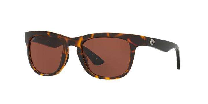Costa Del Mar Black Oval Sunglasses - Copra