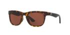 Costa Del Mar Black Oval Sunglasses - Copra