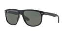 Ray-ban Black Square Sunglasses, Polarized - Rb4147