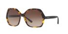 Giorgio Armani 58 Yellow Square Sunglasses - Ar8099