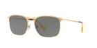 Persol 55 Gold Aviator Sunglasses - Po7359s