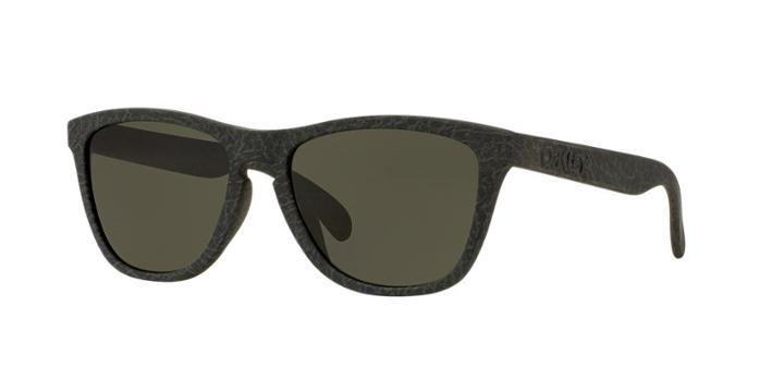 Oakley Frogskin Grey Square Sunglasses - Oo9013