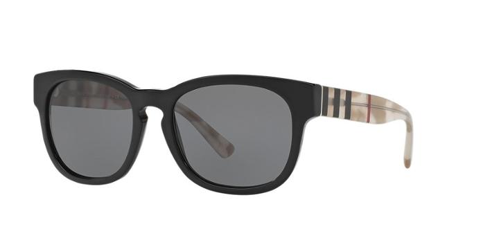 Burberry Black Square Sunglasses - Be4226