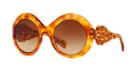 Dolce & Gabbana Yellow Round Sunglasses - Dg4265