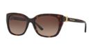 Tory Burch 56 Tortoise Cat-eye Sunglasses - Ty7099