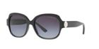 Michael Kors 56 Suz Black Square Sunglasses - Mk2055