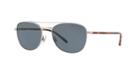 Polo Ralph Lauren Silver Square Sunglasses - Ph3107