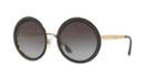 Dolce &amp; Gabbana Black Round Sunglasses - Dg2179