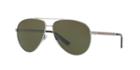 Gucci Gg0137s 61 Gunmetal Pilot Sunglasses