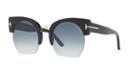 Tom Ford Savannah Black Cat-eye Sunglasses - Ft0552