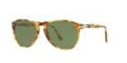 Persol 55 Yellow Aviator Sunglasses - Po6649s