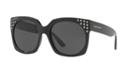 Michael Kors 56 Destin Black Square Sunglasses - Mk2067