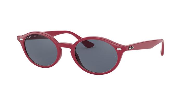 Ray-ban 51 Red Oval Sunglasses - Rb4315