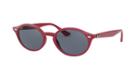 Ray-ban 51 Red Oval Sunglasses - Rb4315
