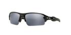 Oakley Flak 2.0 Black Rectangle Sunglasses - Oo9295 59