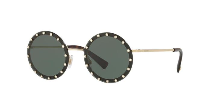 Valentino Va2010b 52 Round Sunglasses