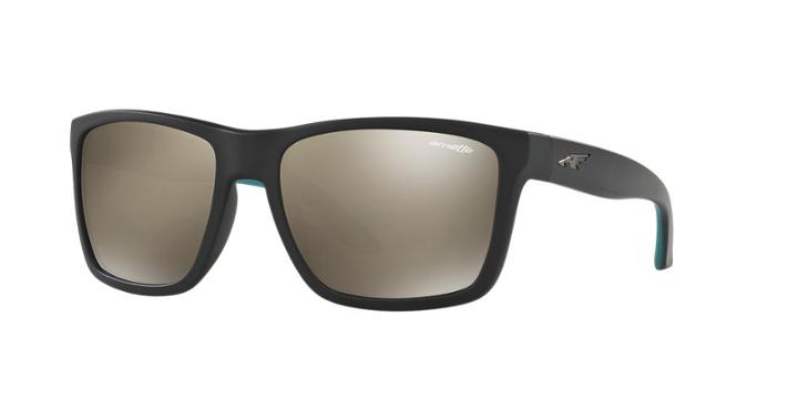 Arnette Witch Doctor Black Matte Square Sunglasses - An4177