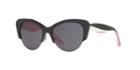 Dior Black Cat-eye Sunglasses - Envol1