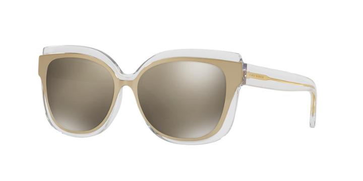 Tory Burch Gold Square Sunglasses - Ty9046