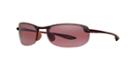 Maui Jim Makaha Brown Rectangle Sunglasses, Polarized