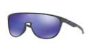 Oakley 34 Trillbe Grey Rectangle Sunglasses - Oo9318