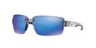 Costa Cdm Galveston 67 Silver Rectangle Sunglasses