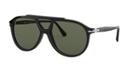 Persol 59 Black Pilot Sunglasses - Po3217s