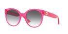 Gucci Gg0035s 54 Pink Round Sunglasses