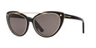 Tom Ford Edita Black Cat-eye Sunglasses - Ft0384