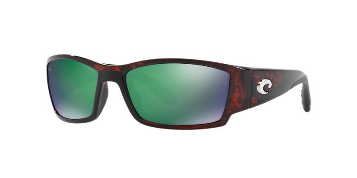 Costa Corbina 62 Tortoise Rectangle Sunglasses