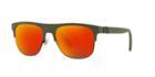 Polo Ralph Lauren 55 Green Square Sunglasses - Ph4132