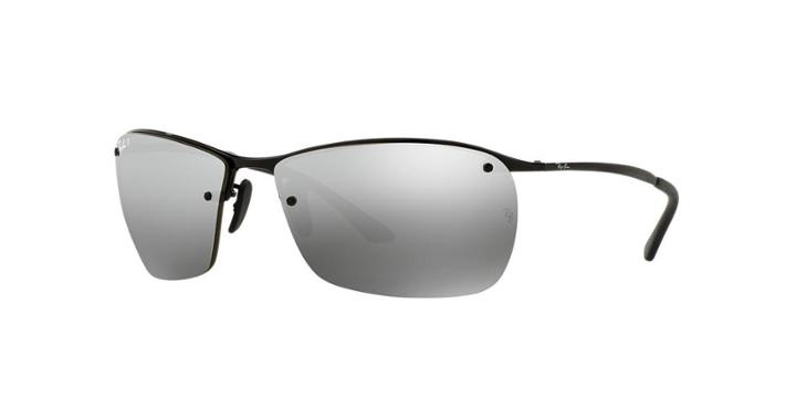 Ray-ban Black Square Sunglasses, Polarized - Rb3544