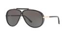 Tom Ford Cedric 65 Black Aviator Sunglasses - Ft0509
