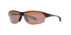 Maui Jim 430 River Jetty 63 Brown Rectangle Sunglasses