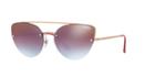 Vogue Vo4074s 57 Pink Cat-eye Sunglasses
