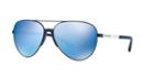 Emporio Armani 61 Blue Aviator Sunglasses - Ea2059