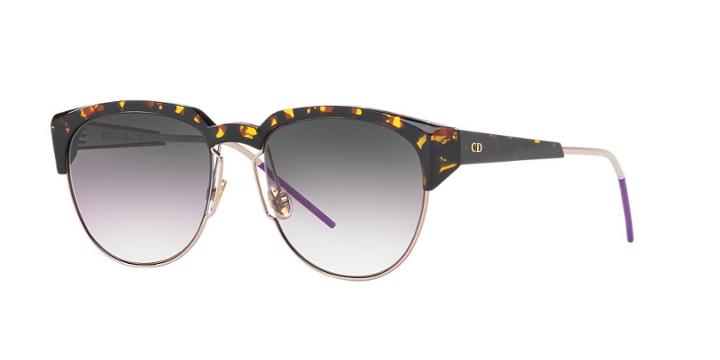Dior Spectral 53 Pink Round Sunglasses
