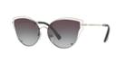 Valentino Va2015 58 Silver Square Sunglasses