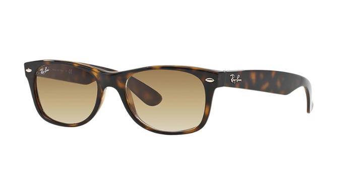 Ray-ban Wayfarer Yellow Sunglasses - Rb2132