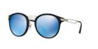 Vogue Eyewear Black Round Sunglasses - Vo5132s